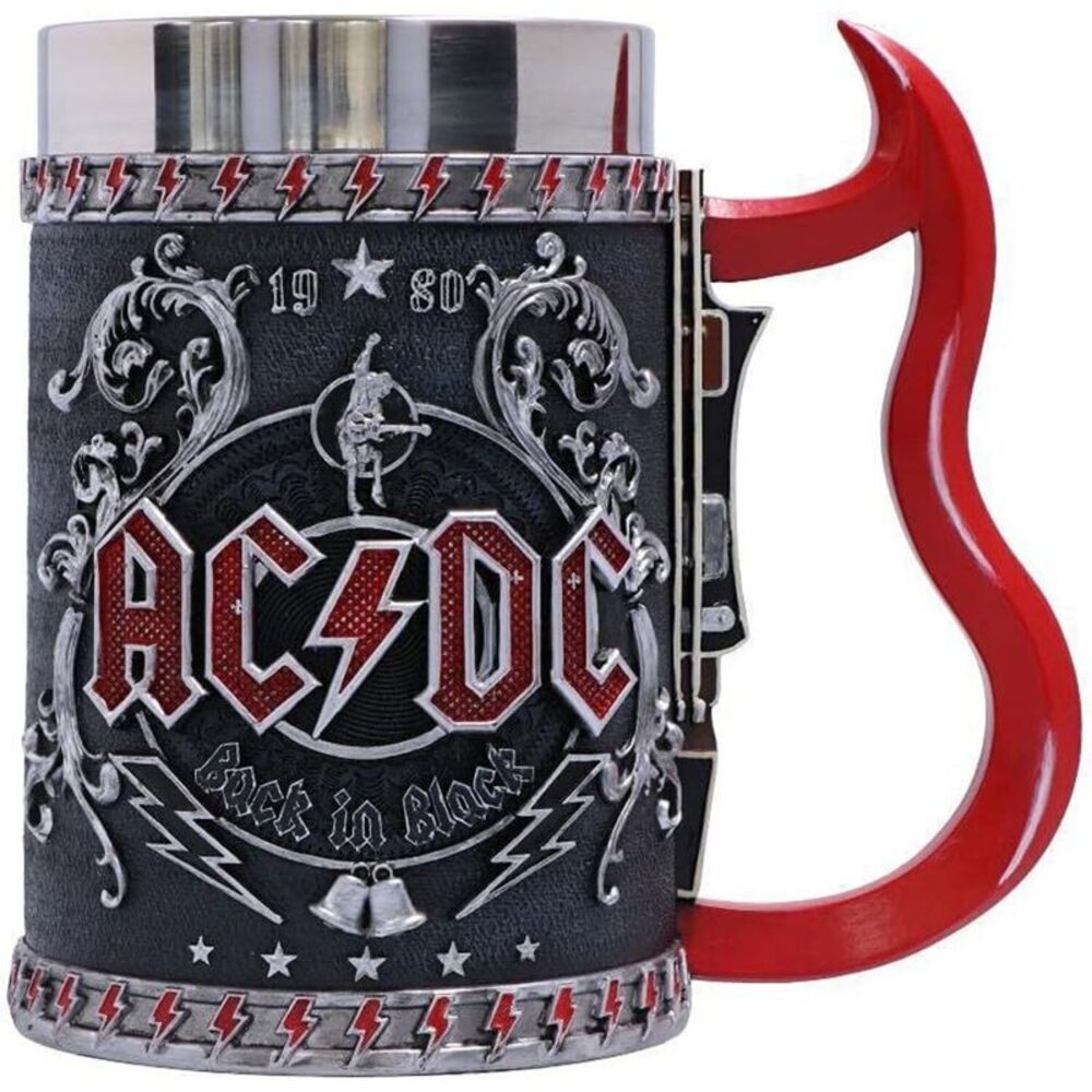 AC/DC - AC/DC - Back in Black - Tankard  COLLECTIBLES